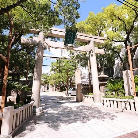 大阪市Sanacion Motomachi 7 なんばで150平米の広々空間 最大14名 Netflix見れますアパートメント エクステリア 写真