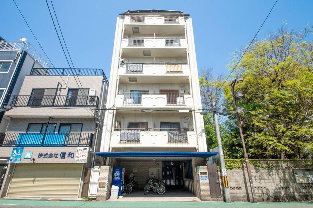 大阪市Sanacion Motomachi 7 なんばで150平米の広々空間 最大14名 Netflix見れますアパートメント エクステリア 写真