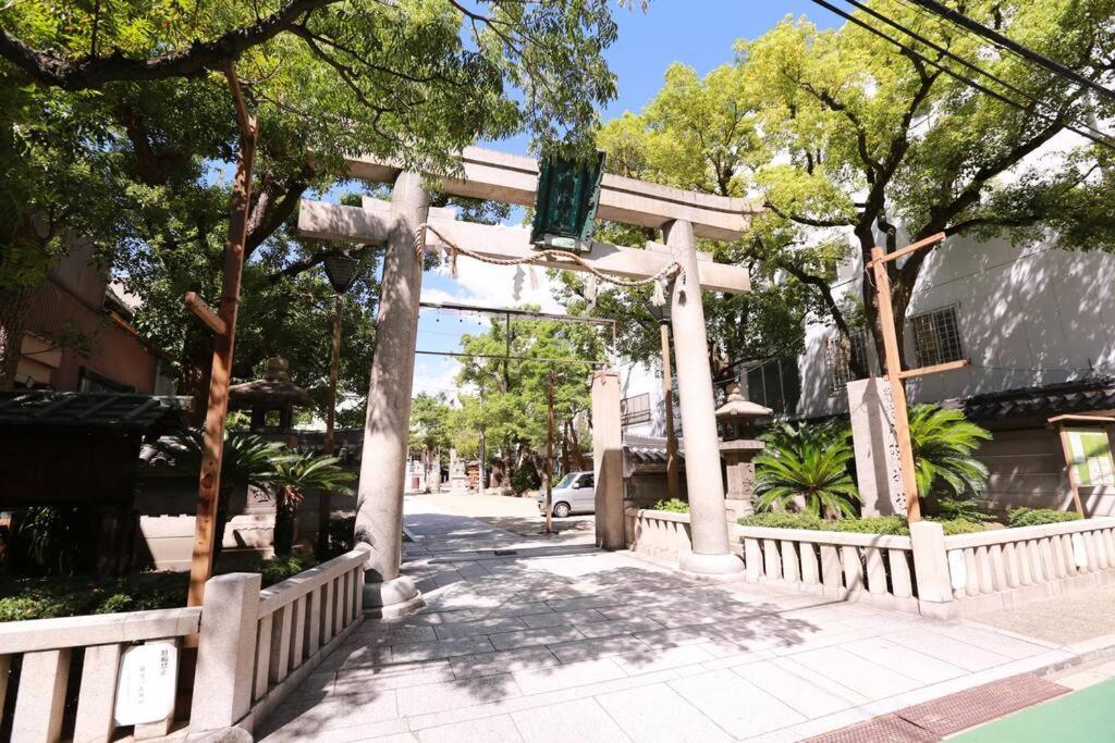 大阪市Sanacion Motomachi 7 なんばで150平米の広々空間 最大14名 Netflix見れますアパートメント エクステリア 写真