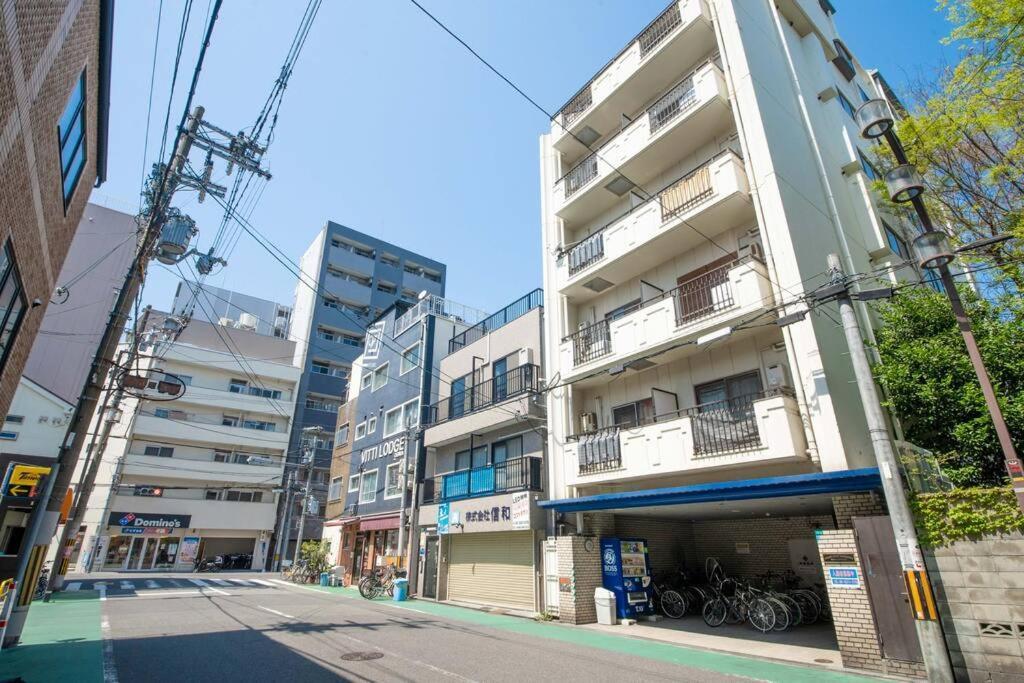 大阪市Sanacion Motomachi 7 なんばで150平米の広々空間 最大14名 Netflix見れますアパートメント エクステリア 写真